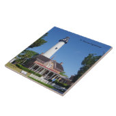 Carreau Tuile du phare de Saint-Simons (Côté)