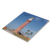 Carreau Tuile du phare de St. Johns River (Côté)