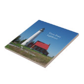 Carreau Tuile du phare de Tawas Point (Côté)