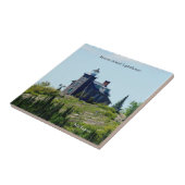 Carreau Tuile du phare d'Huron Island (Côté)