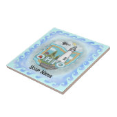 Carreau Tuile du phare d'Ohio (Côté)