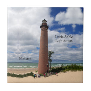 Carreau Tuile du phare Little Sable