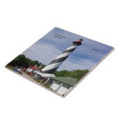 Carreau Tuile du phare Saint Augustine (Côté)