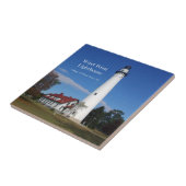 Carreau Tuile du phare Wind Point (Côté)