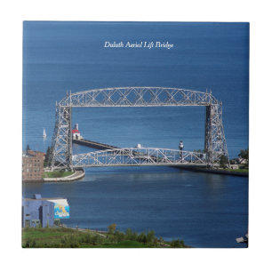 Carreau Tuile du pont de levage aérien de Duluth