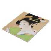 Carreau Tuile d'Uemura Shoen (Côté)