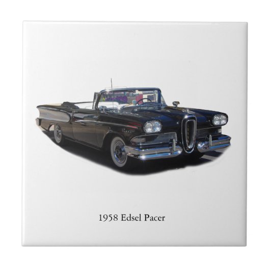 Carreau Tuile Edsel Pacer 1958 (Devant)