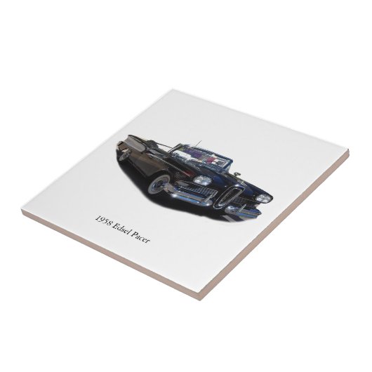 Carreau Tuile Edsel Pacer 1958 (Côté)