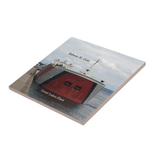 Carreau Tuile Edwin H. Gott (Côté)