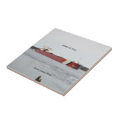 Carreau Tuile Edwin H. Gott (Côté)