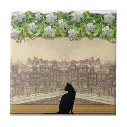 Carreau Tuile en céramique Anton Pieck (Devant)