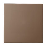 Carreau Tuile en céramique Brown au chocolat solide 4<br><div class="desc">Carrelage en céramique avec un arrière - plan Brown au chocolat solide prêt à être utilisé tel quel ou à customiser avec vos propres images ou texte.</div>