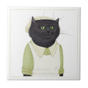 Carreau Tuile en céramique Carré CAT 4,25" MAID CUISINE