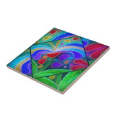 Carreau Tuile en céramique d'accent (Côté)