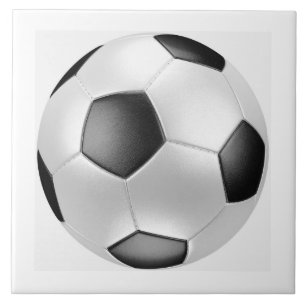 Carreau Tuile en céramique de balle de football