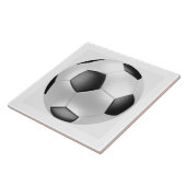 Carreau Tuile en céramique de balle de football (Côté)