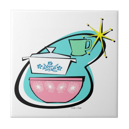 Carreau Tuile en céramique de conception de produits de cu (Devant)