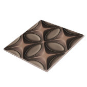 Carreau Tuile en céramique de photo (Côté)