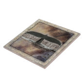 Carreau Tuile en céramique de photo de tuile de queue de (Côté)