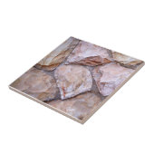 Carreau Tuile en céramique de pierre brute à effet dimensi (Côté)