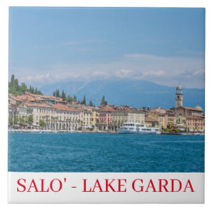 Carreau Tuile en céramique du lac de Garde Salo