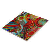 Carreau Tuile en céramique fracturée 6 x 6 (Côté)