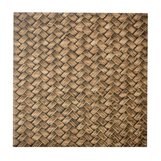 Carreau Tuile en céramique intégrée Faux Design moderne (Devant)