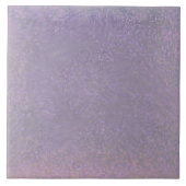 Carreau Tuile en céramique Lavender brout (Devant)