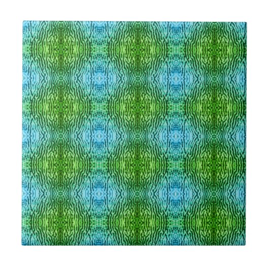 Carreau Tuile en céramique LILYPAD | m3galleryStudio (Devant)