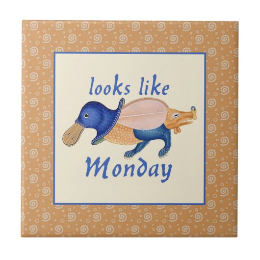 Carreau Tuile en céramique Luttrell Psalter (Devant)