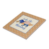 Carreau Tuile en céramique Luttrell Psalter (Côté)