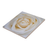 Carreau Tuile en céramique rose blanche (Côté)