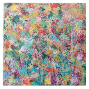 Carreau Tuile en céramique Rosebud 6 x 6