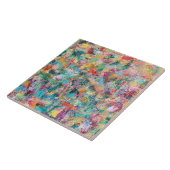 Carreau Tuile en céramique Rosebud 6 x 6 (Côté)