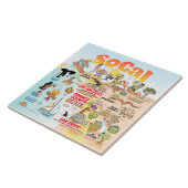 Carreau Tuile en céramique SoCal (Côté)