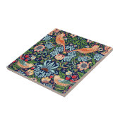 Carreau Tuile en céramique William Morris Strawberry Thief (Côté)