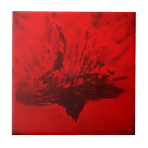 Carreau Tuile en hausse de Phoenix pour le décor, trépied,