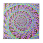 Carreau Tuile en spirale (Devant)
