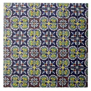 Carreau Tuile espagnole au Mexique