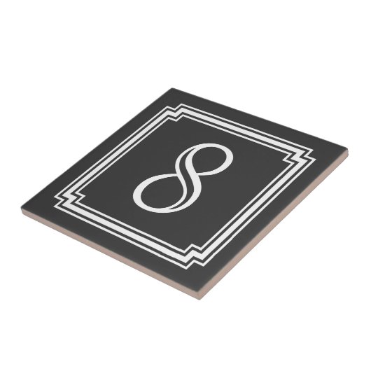 Carreau Tuile faite sur commande de numéro de maison ou de (Côté)