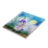 Carreau Tuile féerique de douche (Côté)