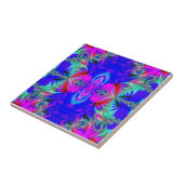 Carreau Tuile Fractale 116 (Côté)