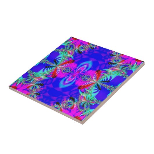 Carreau Tuile Fractale 116 (Côté)