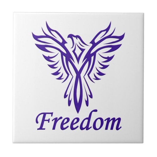 Carreau Tuile Freedom Eagle (Devant)