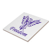 Carreau Tuile Freedom Eagle (Côté)