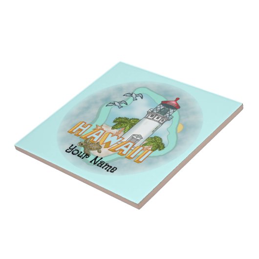 Carreau Tuile Hawaii Lighthouse (Côté)