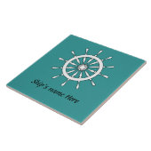 Carreau Tuile - Helm avec nom d'expédition (Côté)