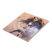 Carreau Tuile indigène d'art de l'esprit I (Côté)