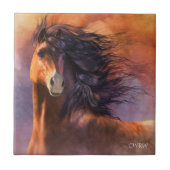 Carreau Tuile instantanée d'art (Devant)