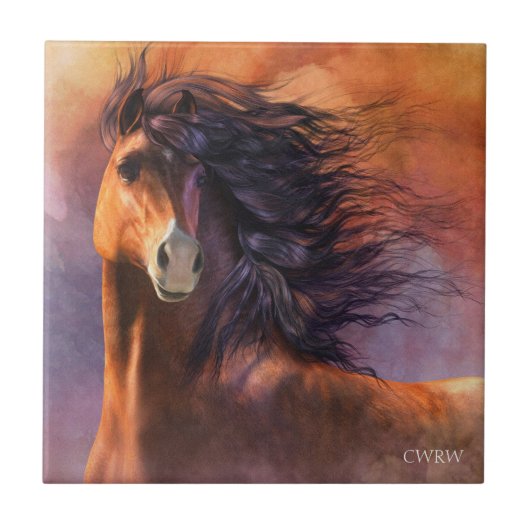 Carreau Tuile instantanée d'art (Devant)